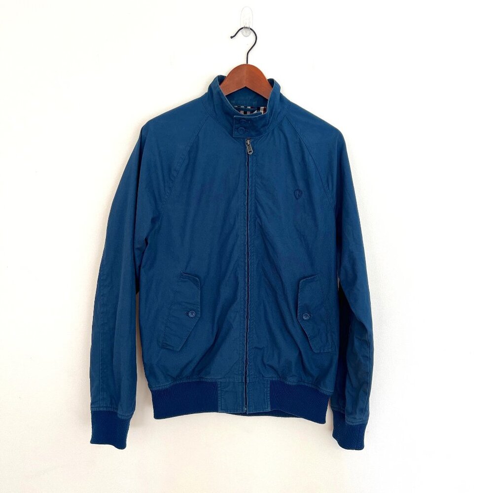 Ben Sherman Signature Herrington Jacket - Blue - Men's Size M